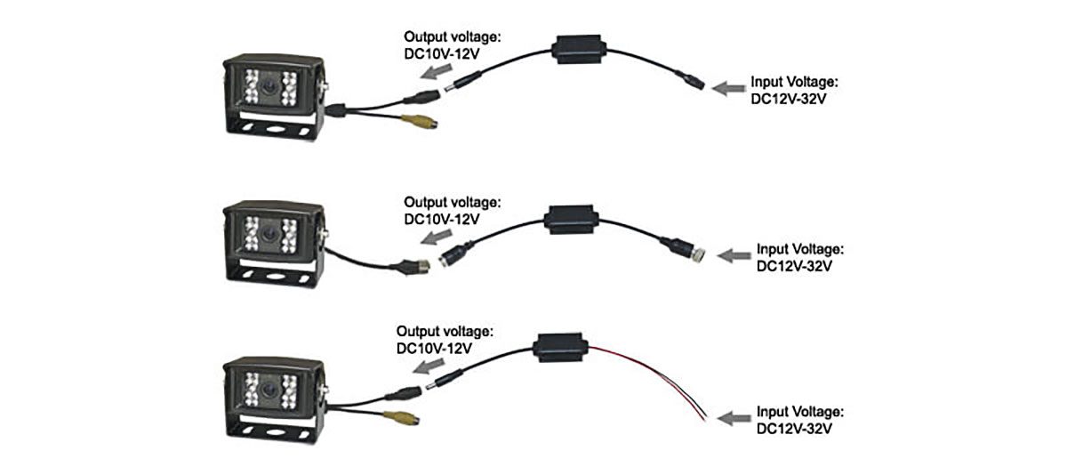 Automobile DC Adapter-Connection