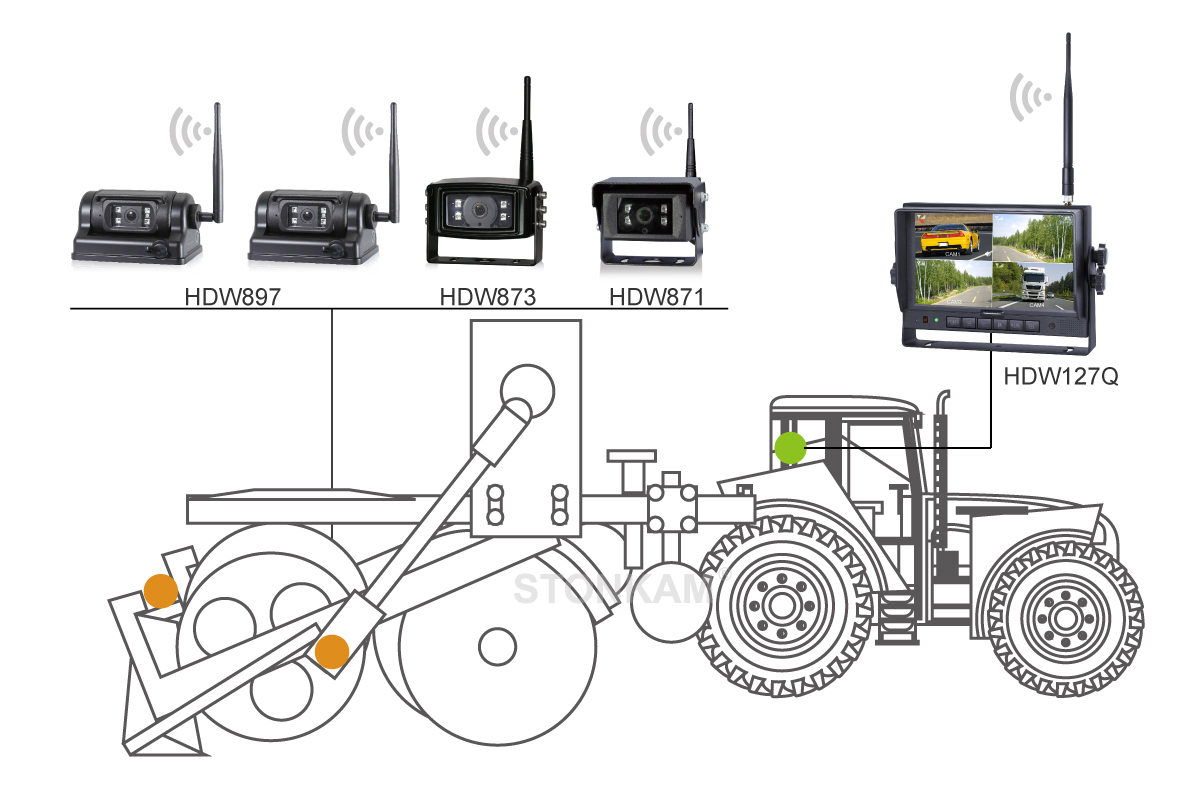 hd wireless monitor