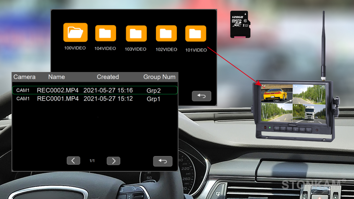 Digital Wireless monitor