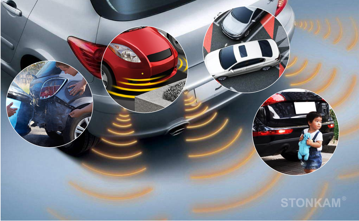 STONKAM® Reverse Parking Sensor System-The Necessity