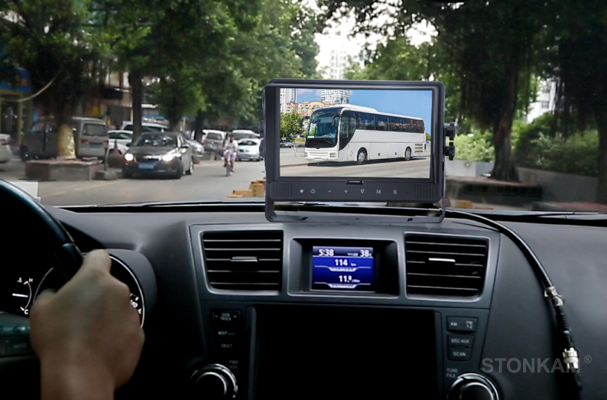 HD vehicle monitor