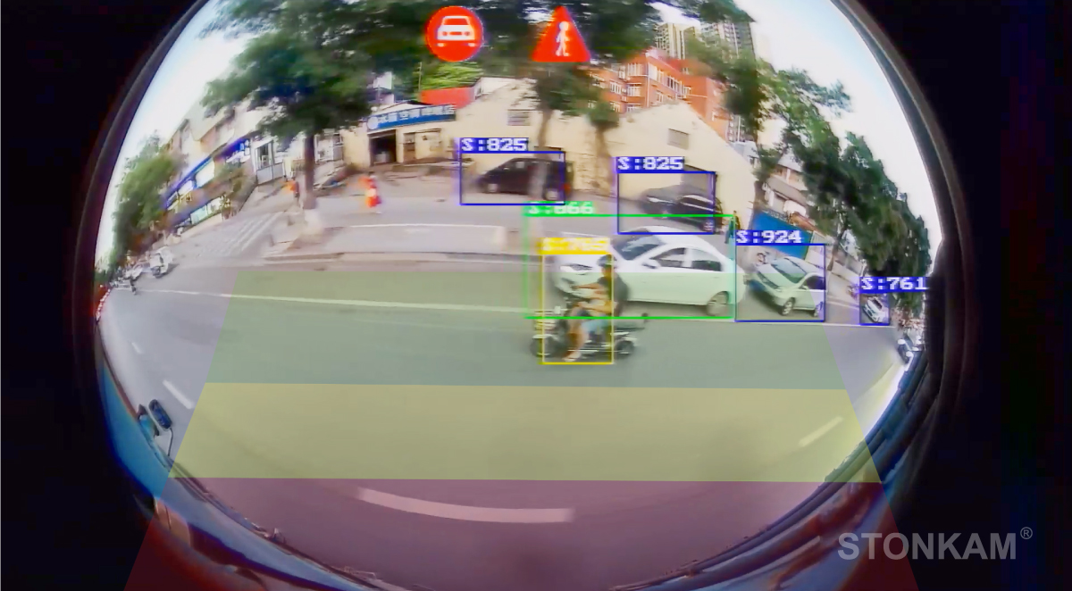 pedestrian detection sensor
