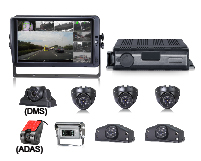 Intelligent Waterproof 8CH HD MDVR All-in-one Device