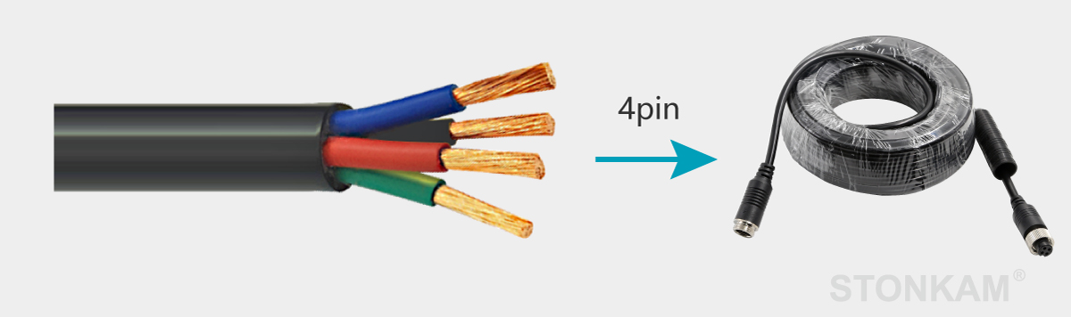 4PIN Extension Cable