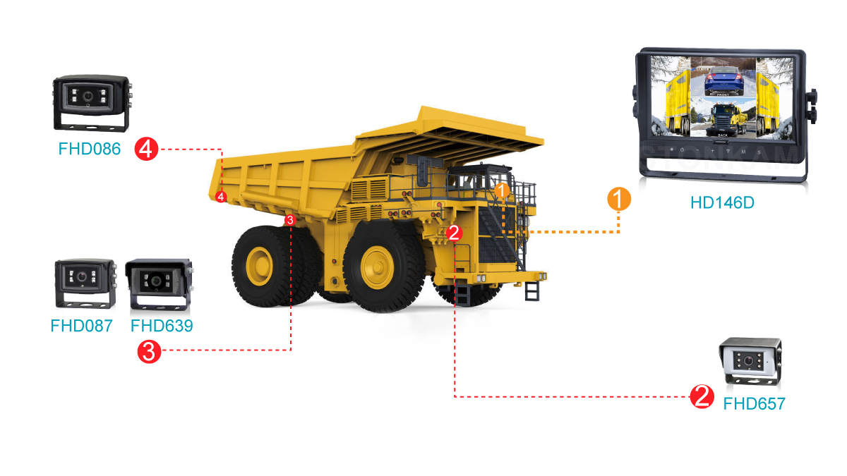 Vehicles monitoring system