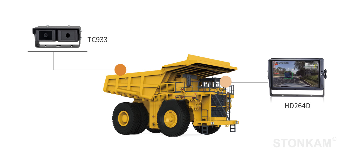 hd vehicle mounted thermal camera