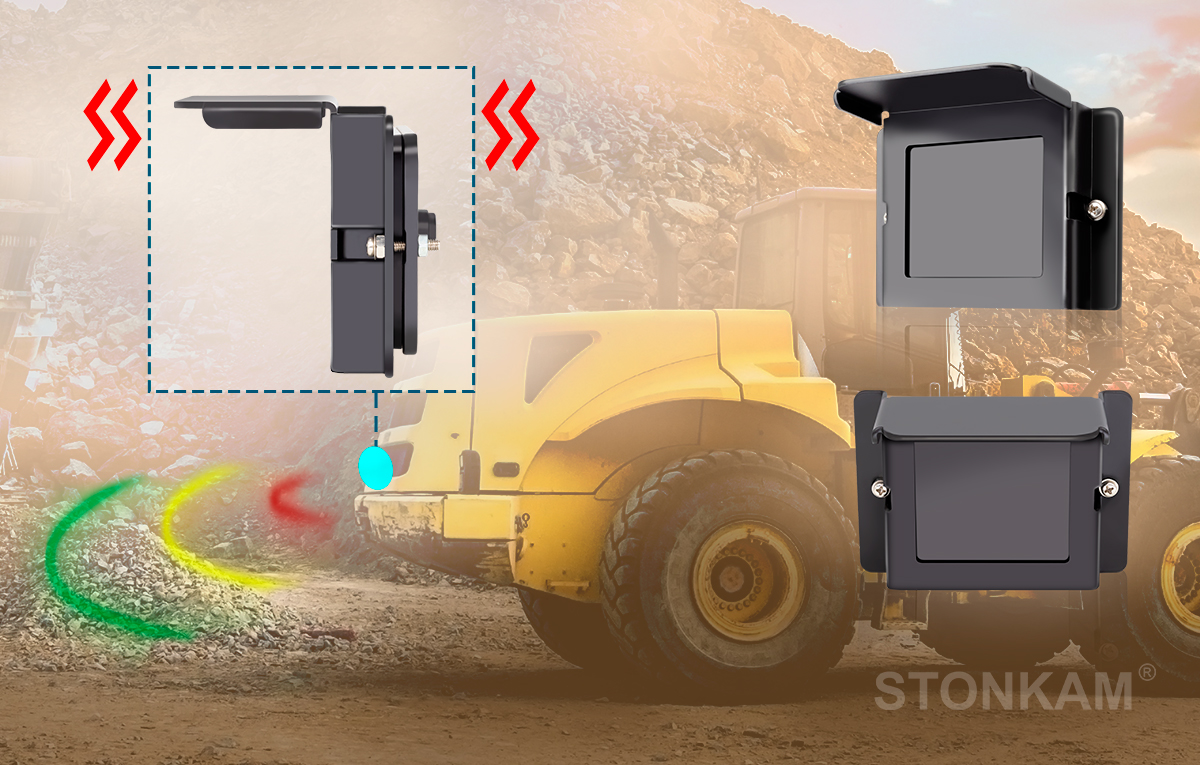 STONKAM® 1080P Automotive Radar Alarm System-Connection