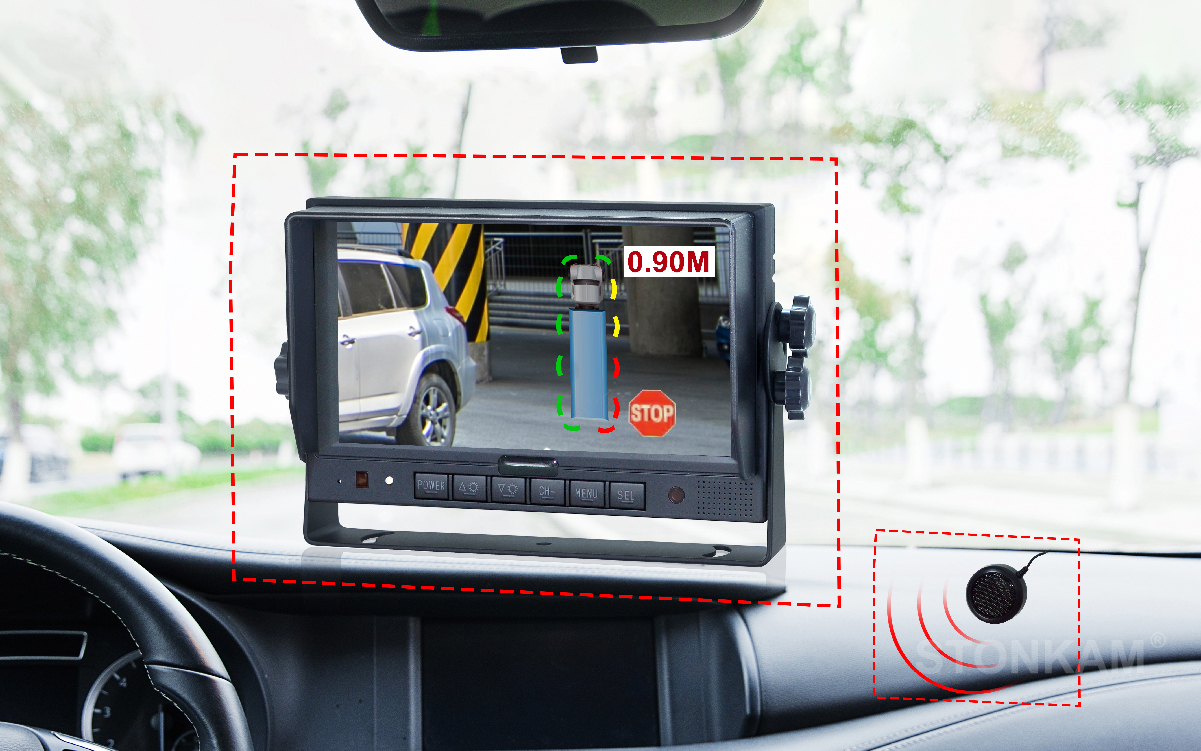 Blind Spot Monitoring Radar