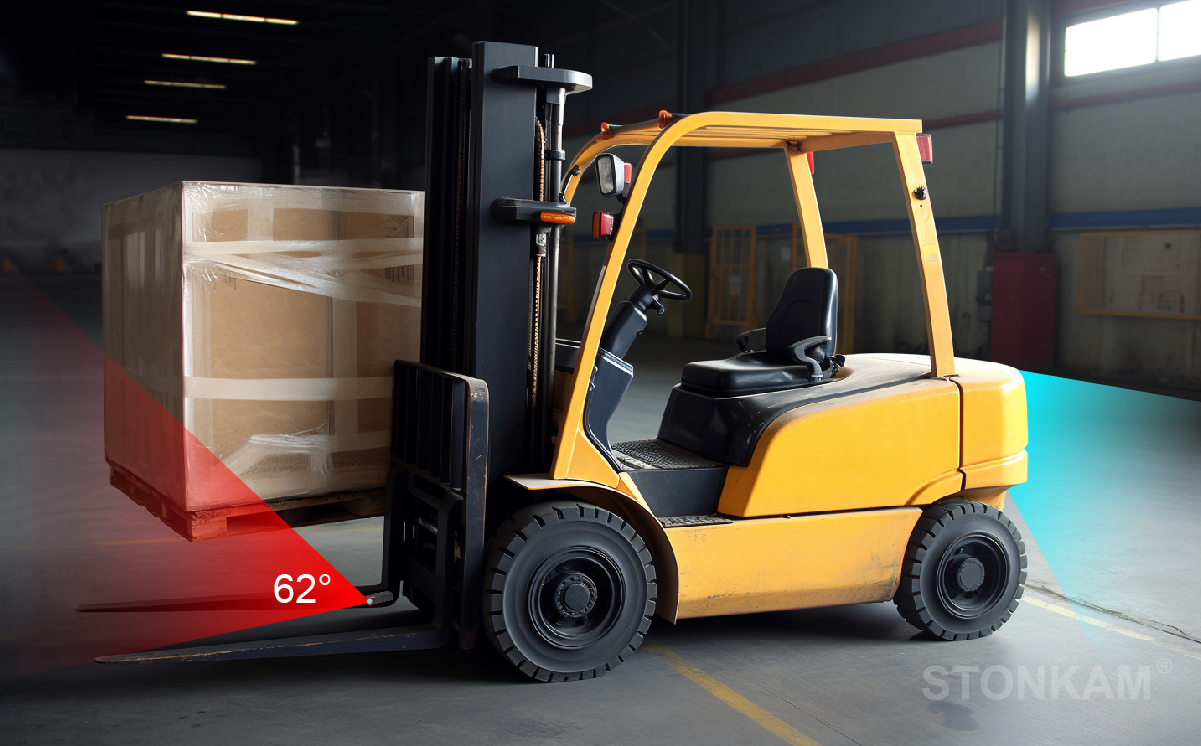 Wireless Forklift Camera System