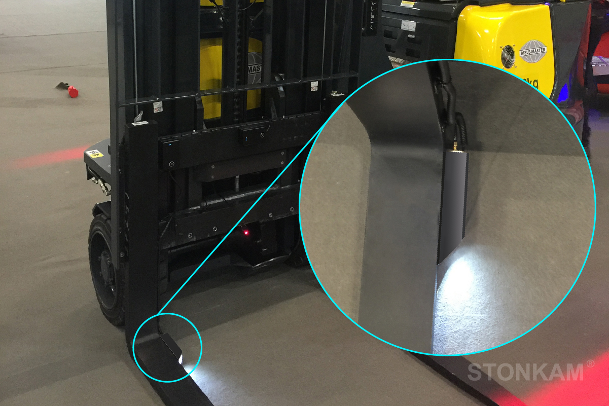 magnetic forklift camera