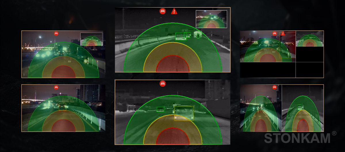 Vehicle Thermal Image