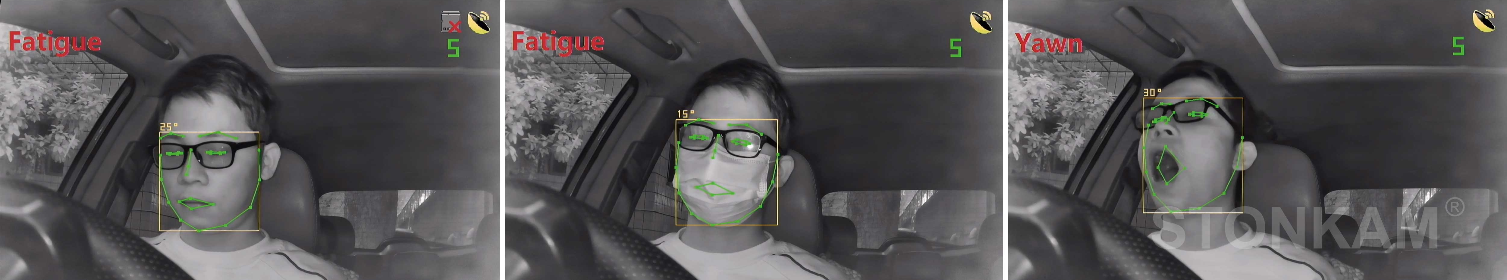 driver monitoring camera