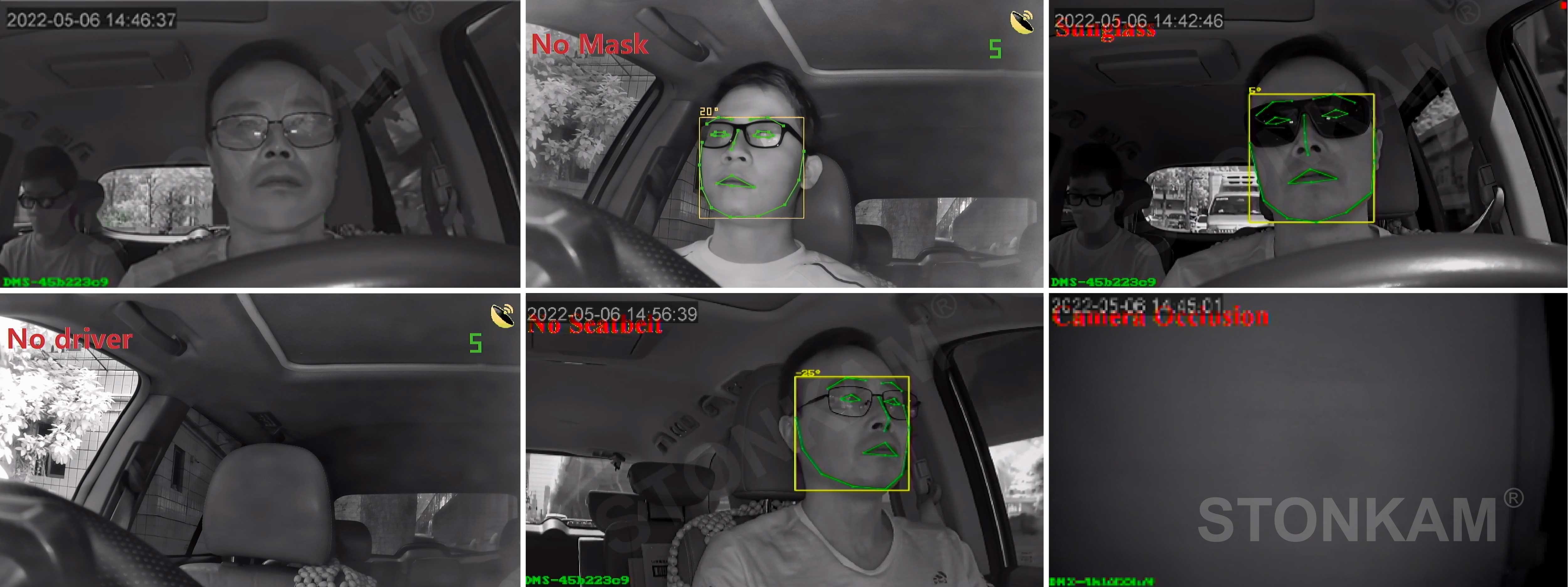 driver fatigue monitoring system