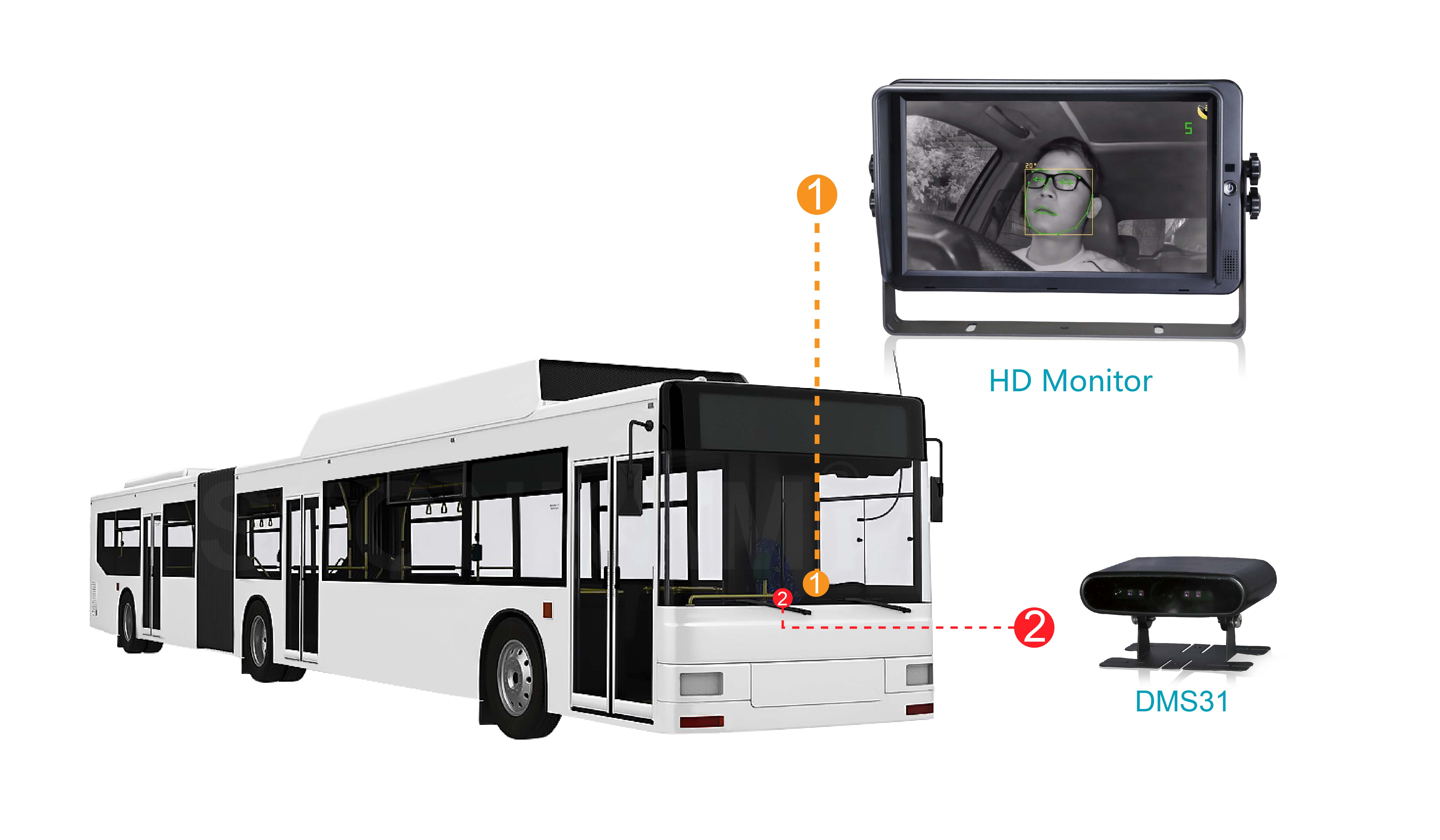 vehicle driver monitoring system