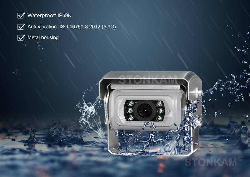 1080P motorized camera