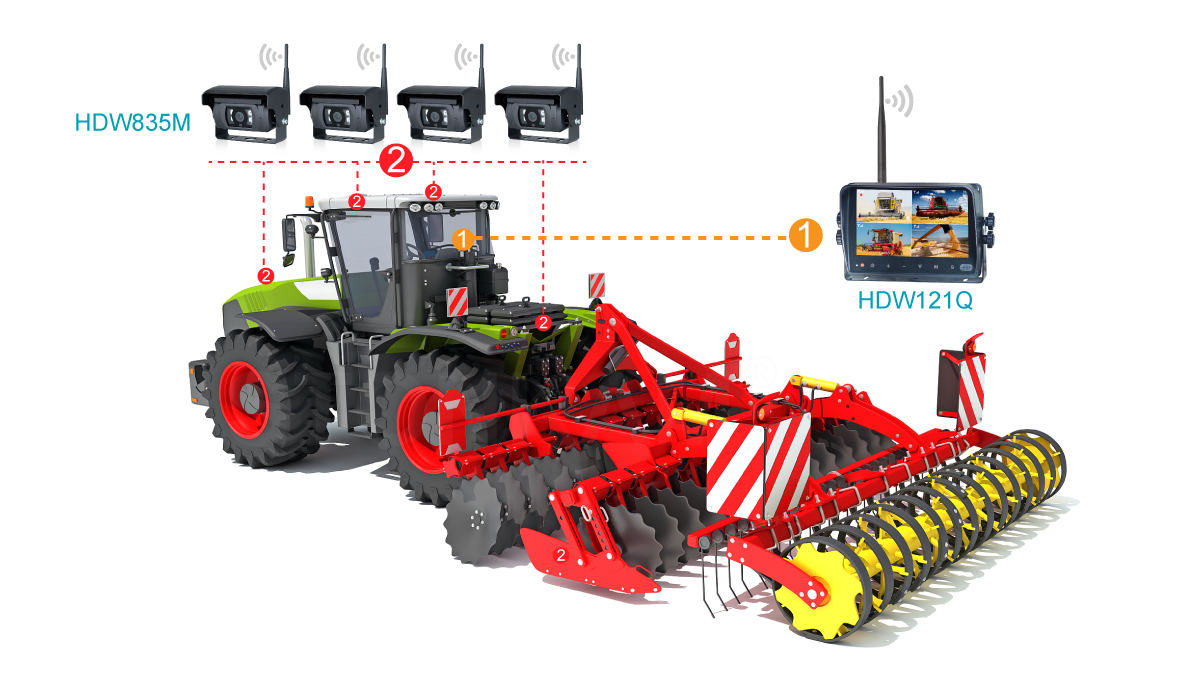  Vehicle Monitor System 