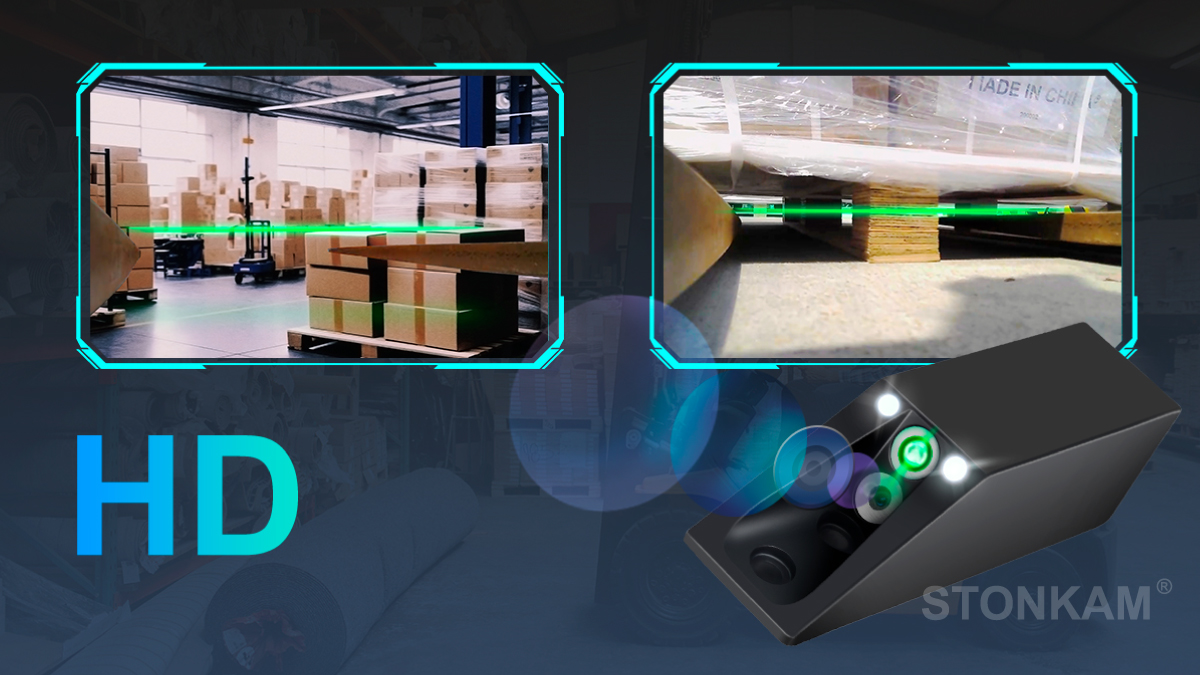 Wireless Forklift Camera System