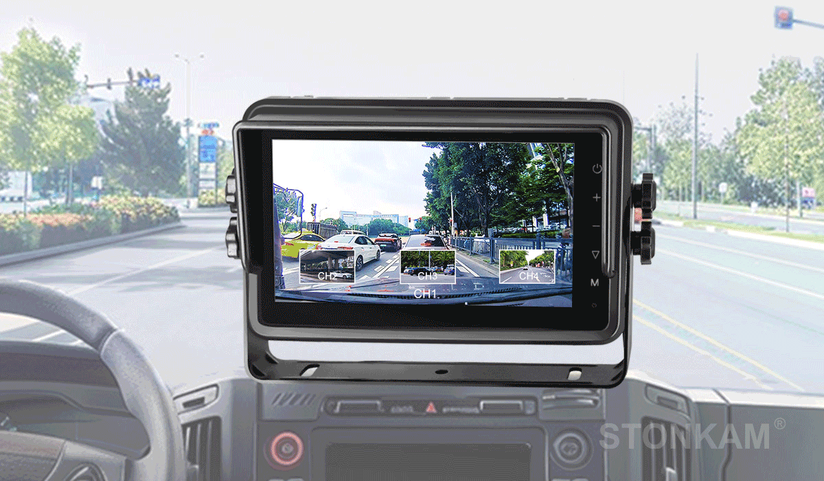 In-vehicle monitor