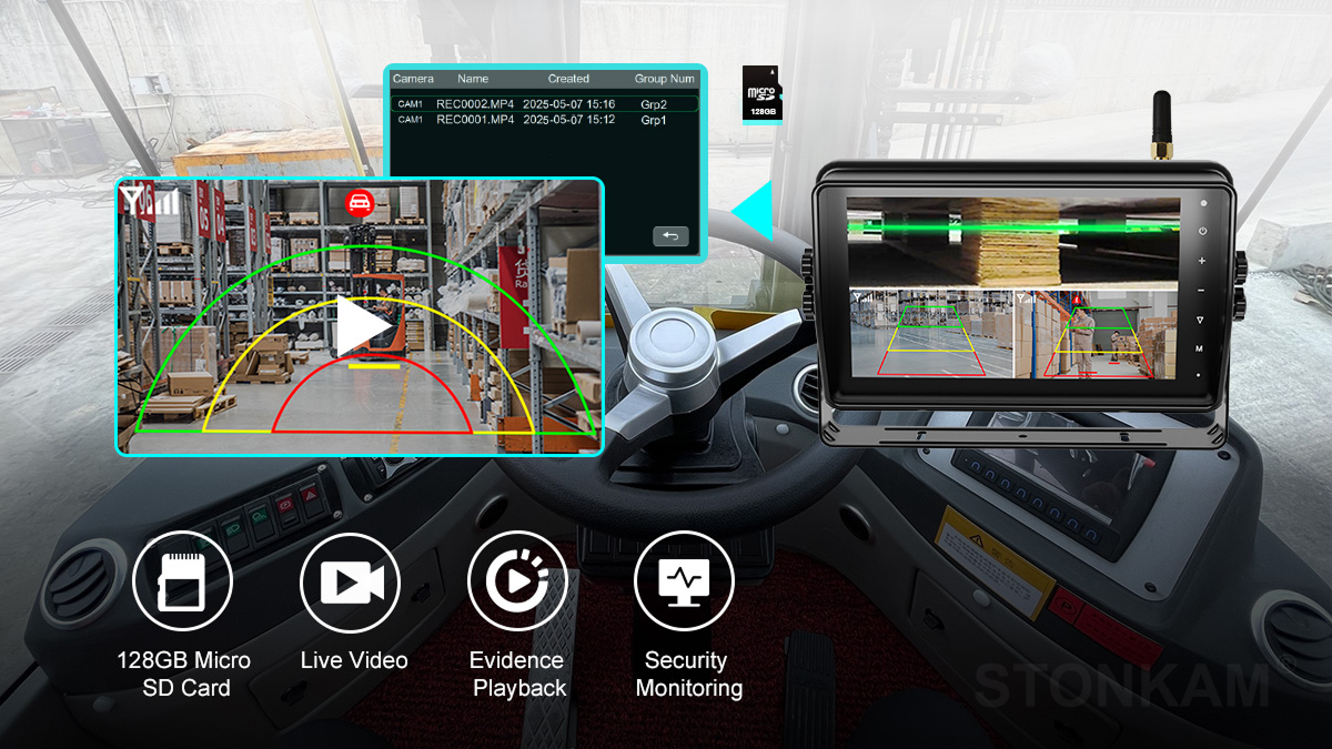 Wireless intelligent vehicle display