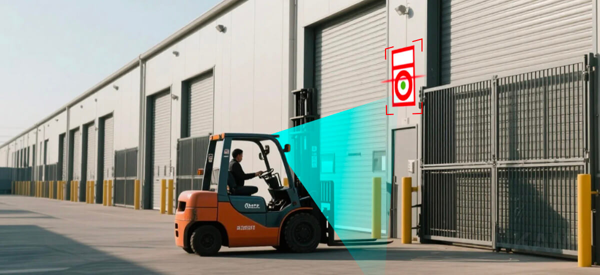 forklift intelligent collision avoidance system