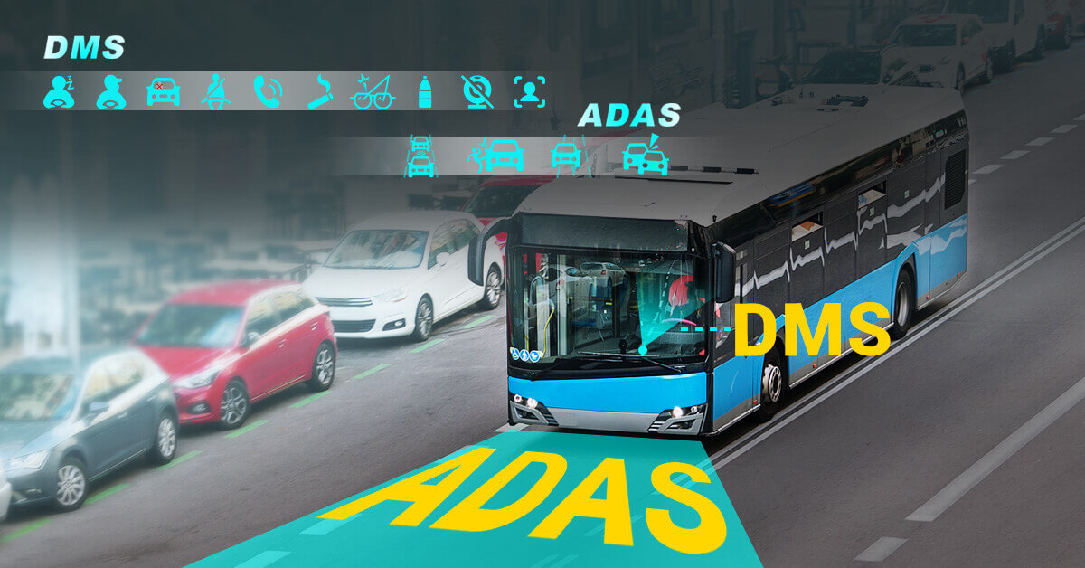 In-vehicle 4-channel monitoring system