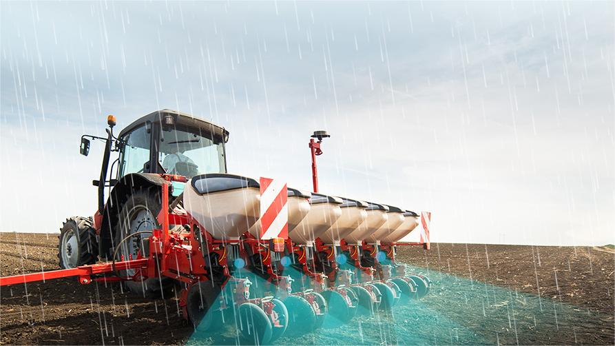 Agricultural Machinery Monitoring