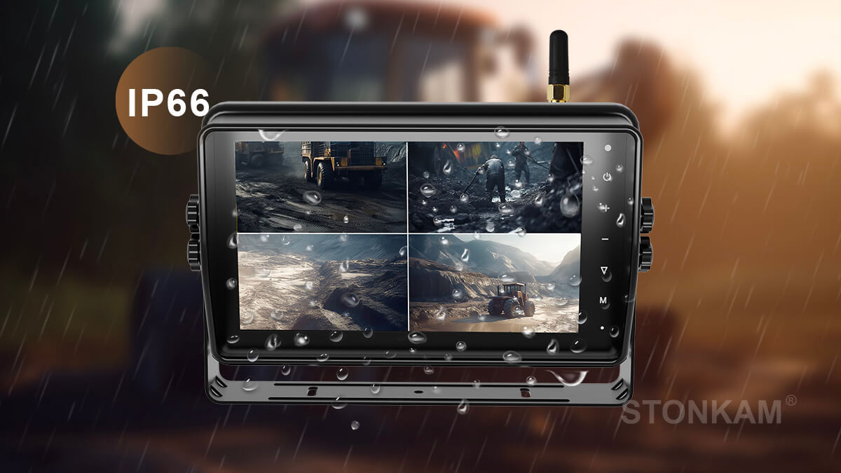 Vehicle HD Digital Wireless Monitor