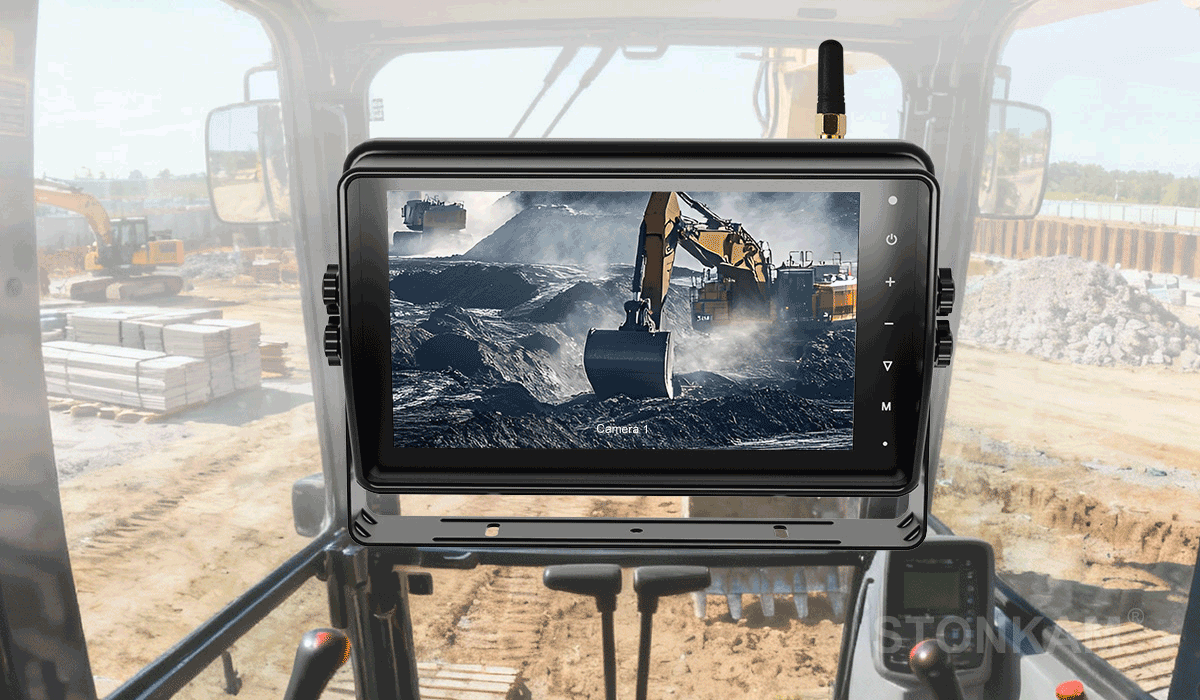 Vehicle HD Digital Wireless Monitor