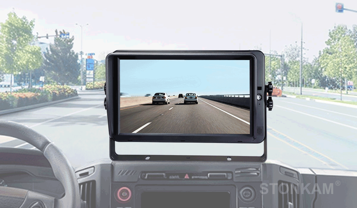 HD vehicle-mounted  Image Processor-multiplexer