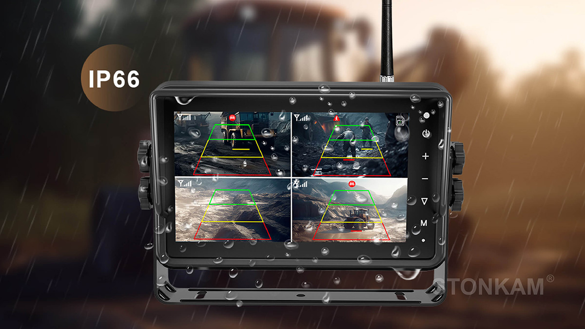 Wireless intelligent vehicle display