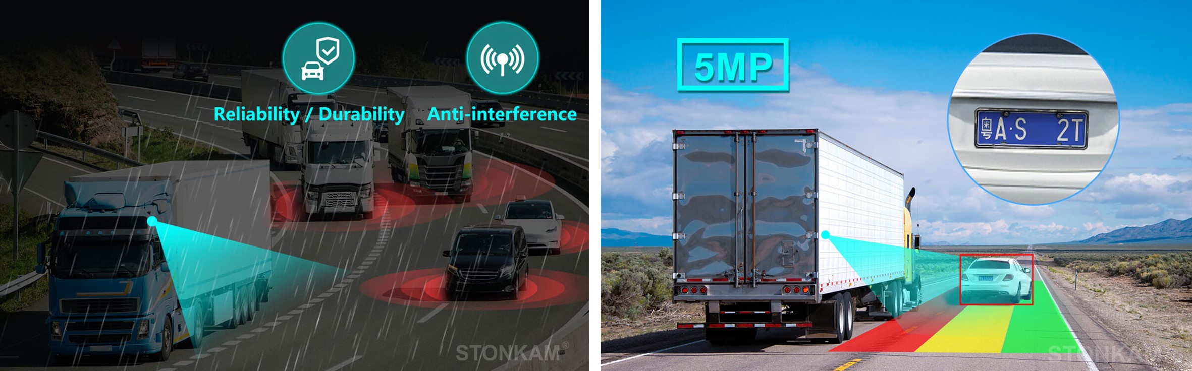 Conventional In-Vehicle High-Definition Cameras