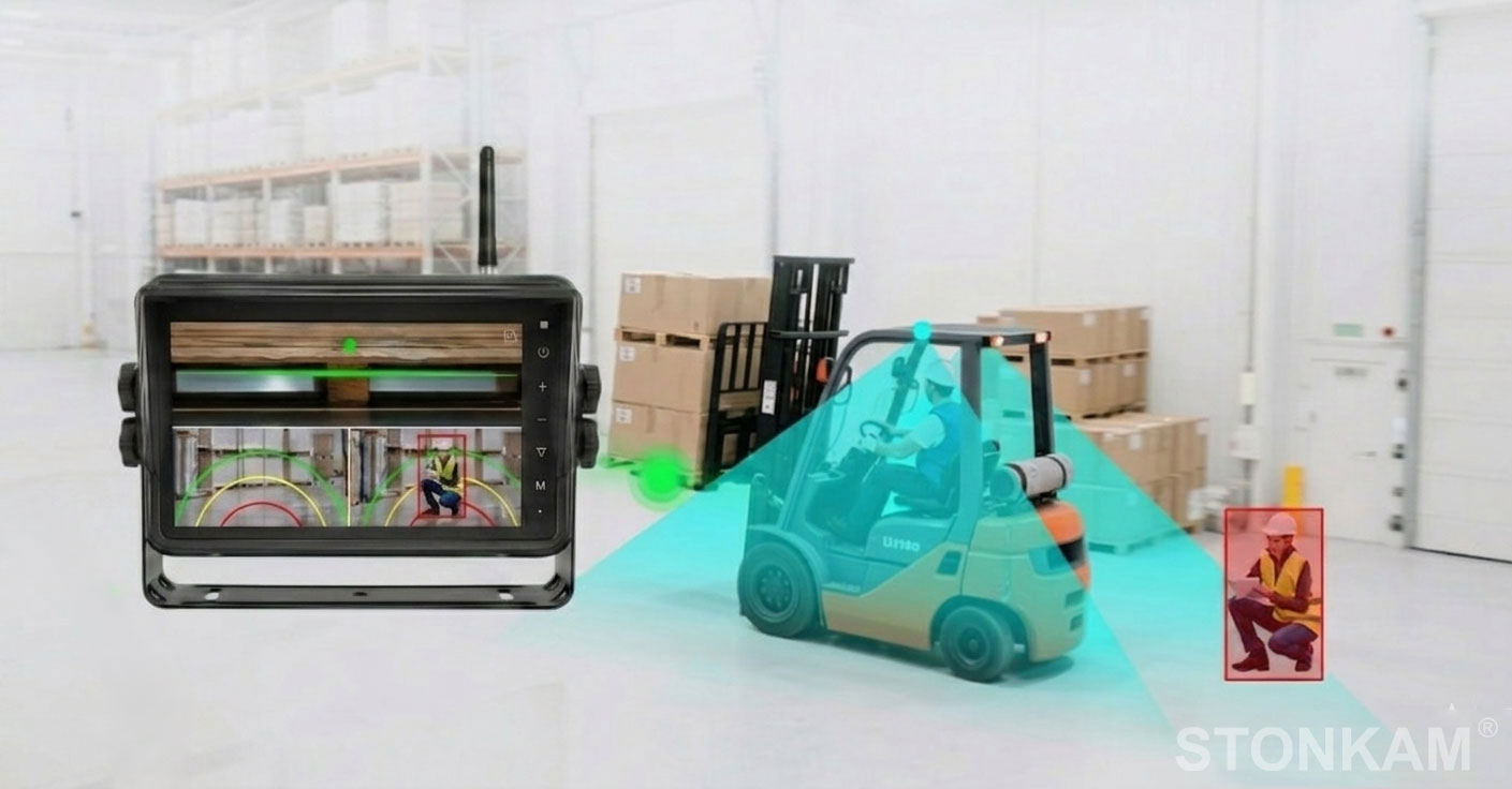 Wireless Forklift Camera System