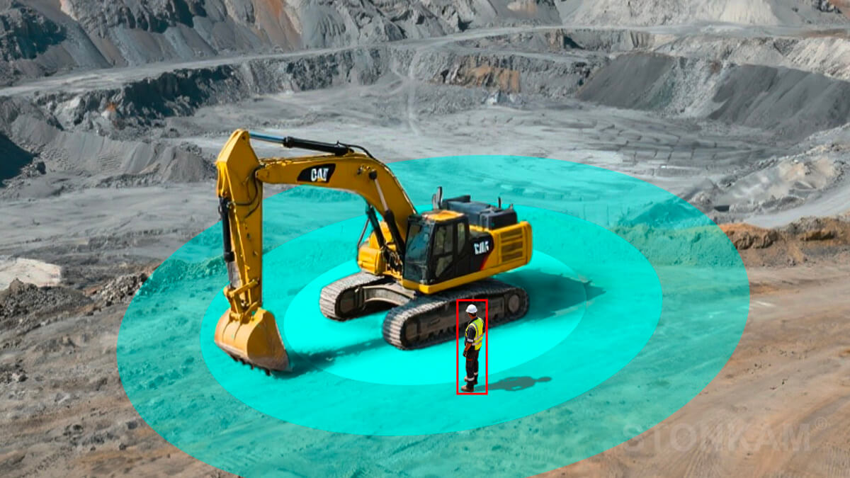 STONKAM heavy equipment 360 vehicle camera system