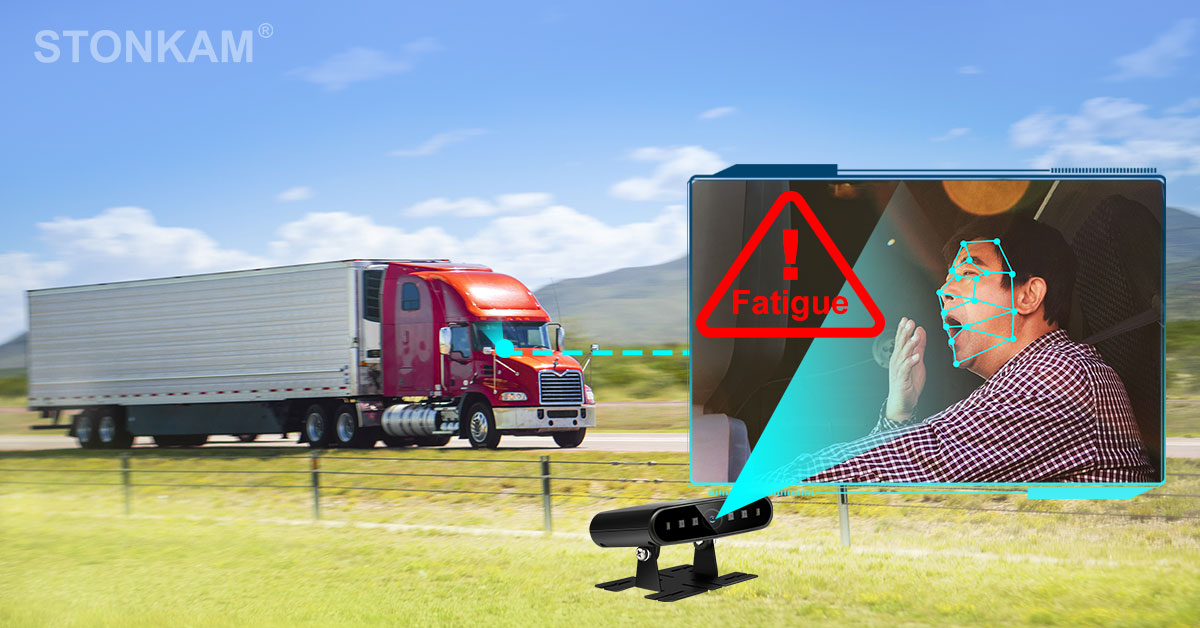 STONKAM Truck Driver Monitoring System(DMS)
