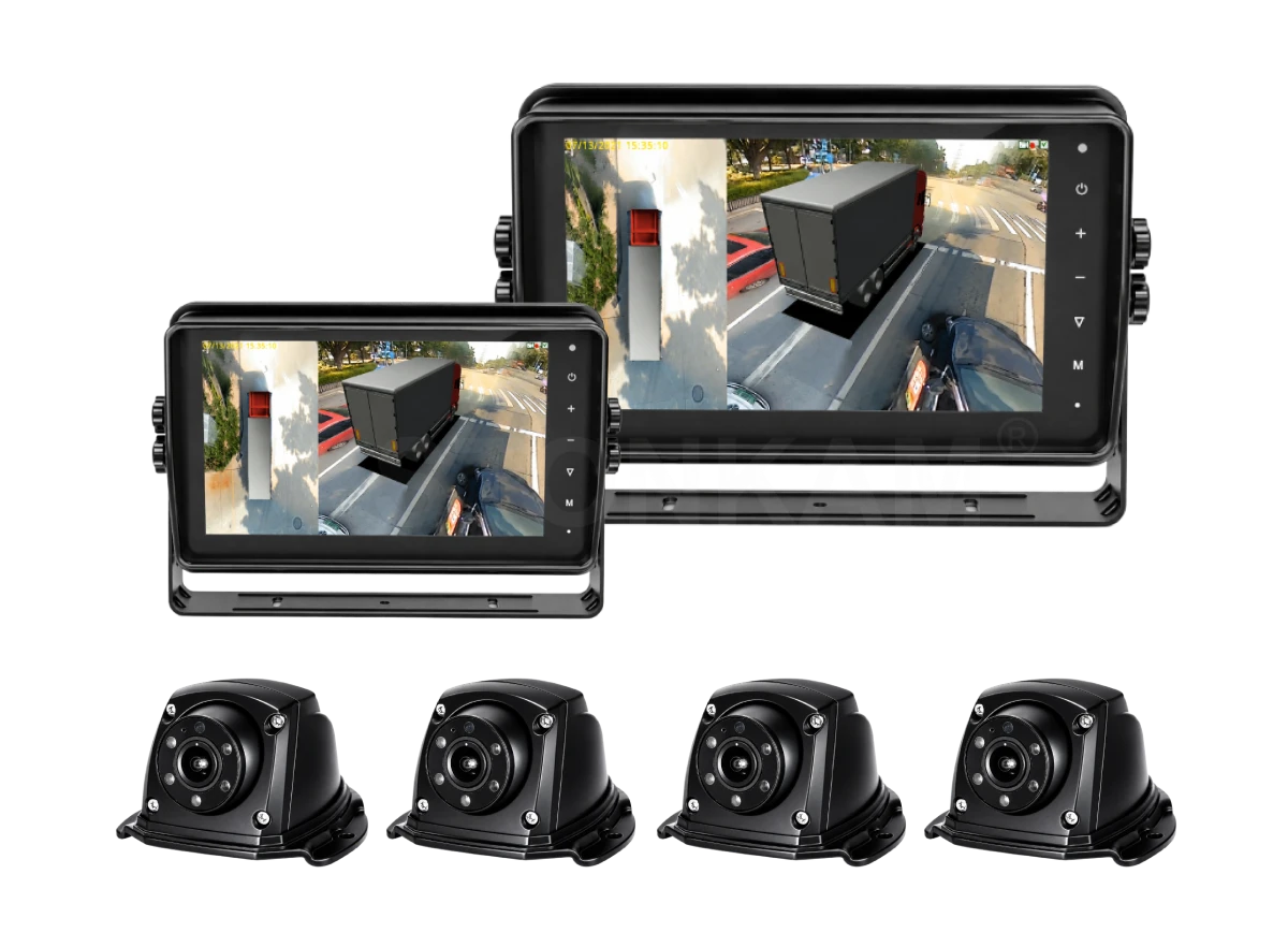 Commercial Vehicle Waterproof 360 Surround View Monitor System
