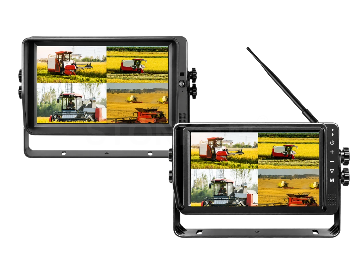 10.1 inch HD Digital Wireless Quad-view Monitor