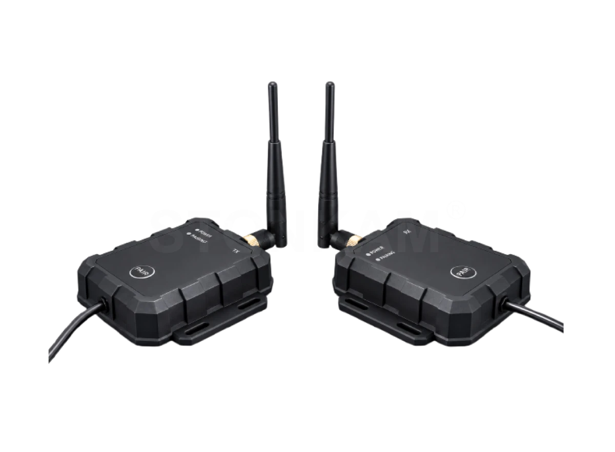 2.4GHz HD Digital Wireless Video Transmitter & Receiver