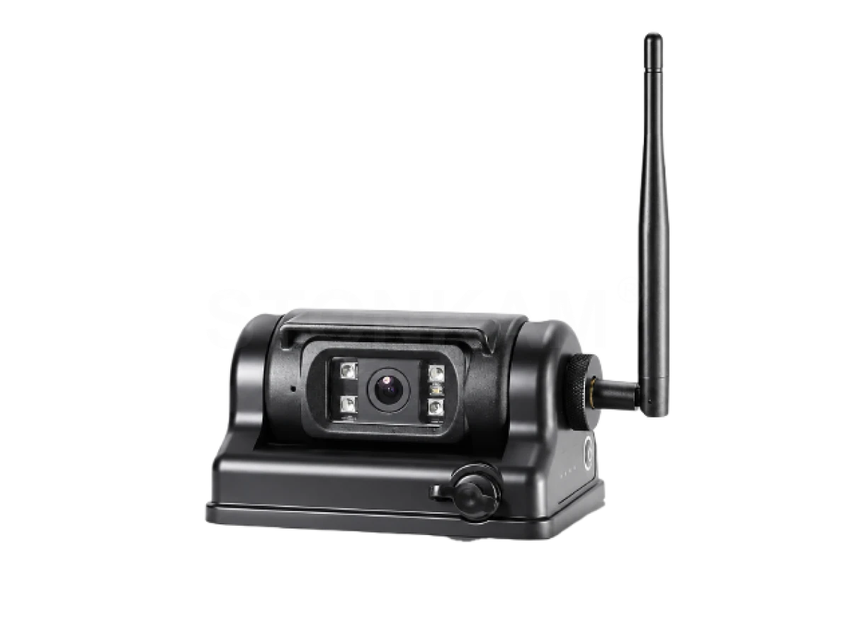 High-definition vehicle wireless wifi reversing image camera with built-in rechargeable battery