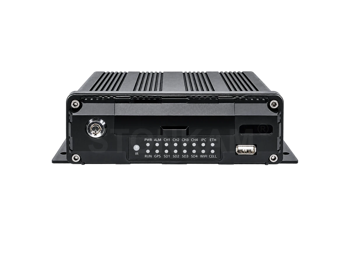 4-channel Waterproof HD Video Recording System
