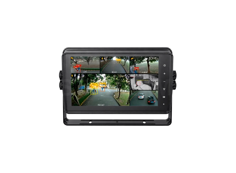 7″ 6CH Intelligent Vehicle Recording Monitor