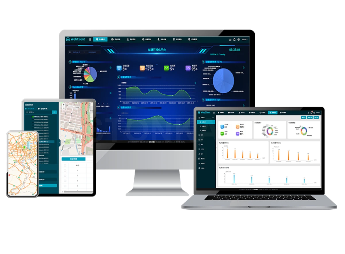 Intelligent Forklift Fleet Management System for Enhanced Safety and Monitoring