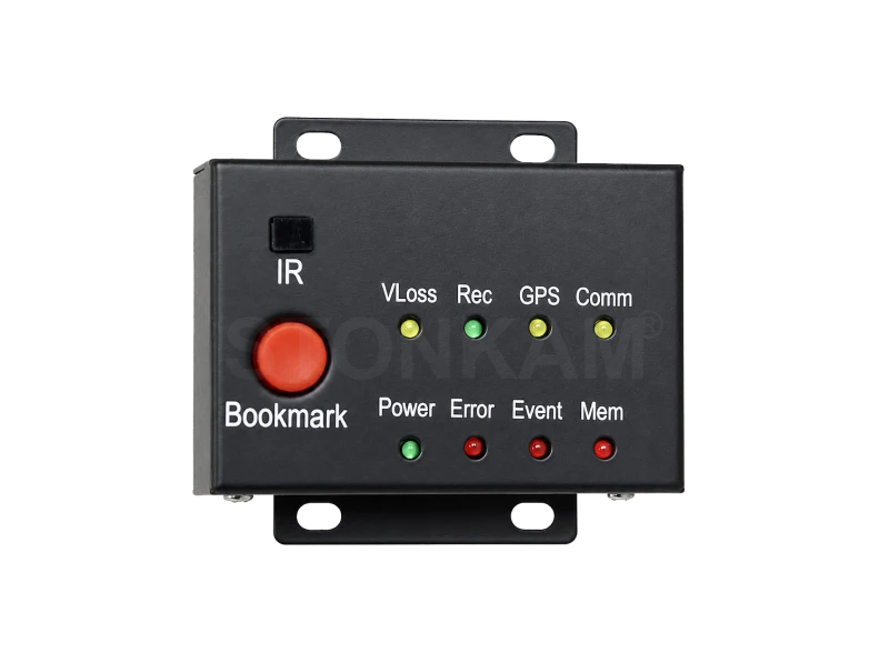 Panic Button for Mobile Digital Video Recorder