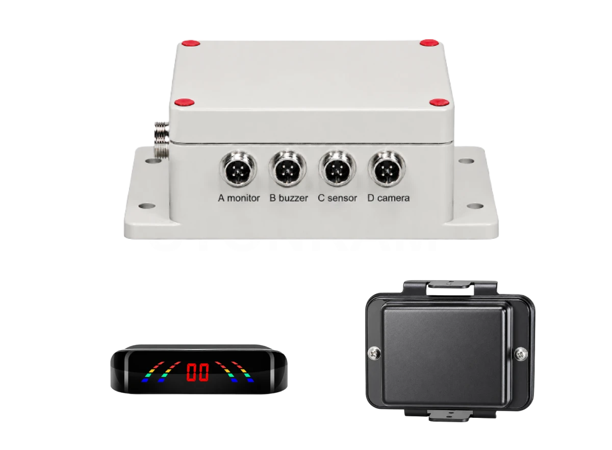 7″ HD Waterproof Millimeter Wave Radar System