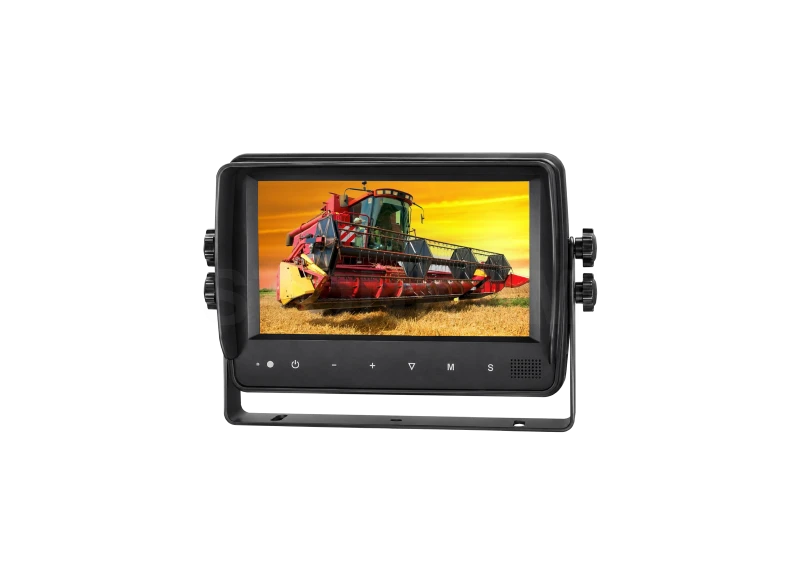 7-inch HD Quad-view Touchscreen Vehicle Monitoring Display