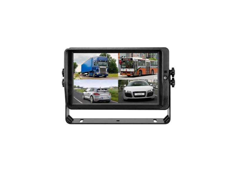 7 inch High Definition Quad View Monitor with Touch Screen