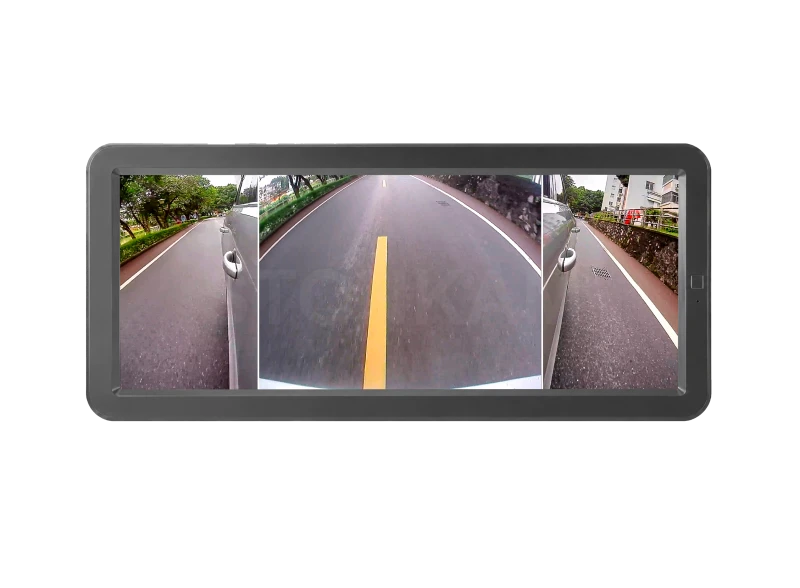HD 12.3-inch Three-Split Vehicle Monitor