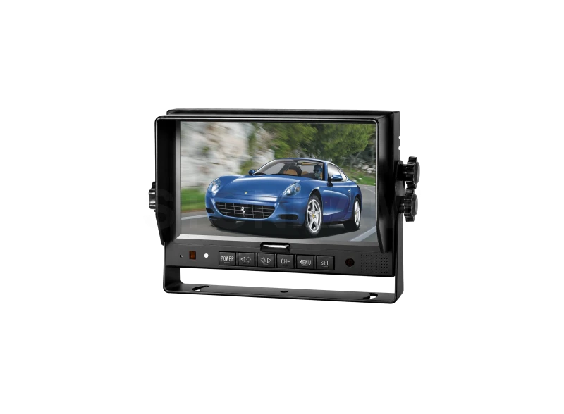 7 inch High Definition TFT LCD Color Monitor