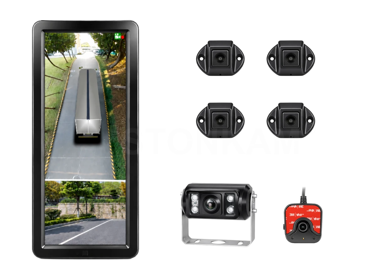 12.3-inch Vehicle 360 Panoramic System