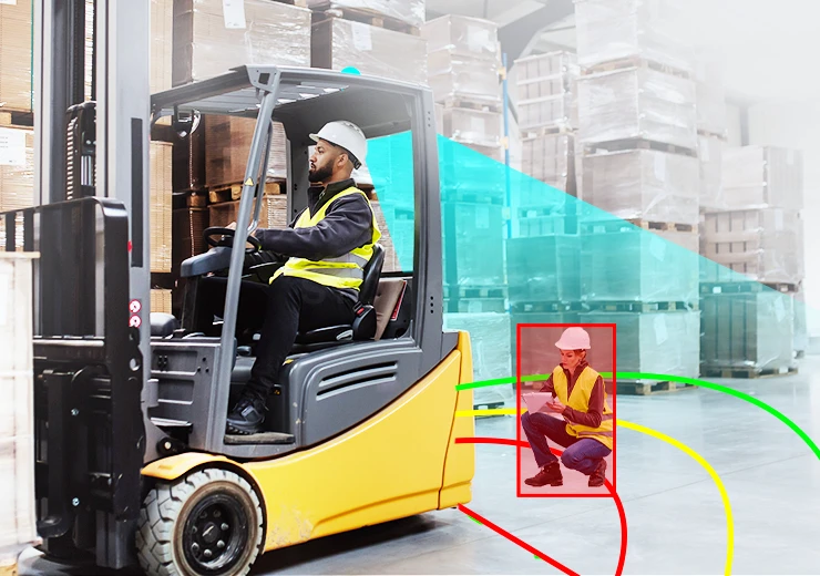 AI BSD Pedestrian & Vehicle Detection