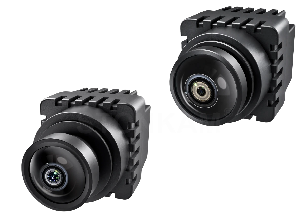 OEM Automotive Side-View Camera for Commercial Vehicles